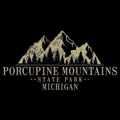 Michigan Porcupine Mountains State Park T-Shirt
