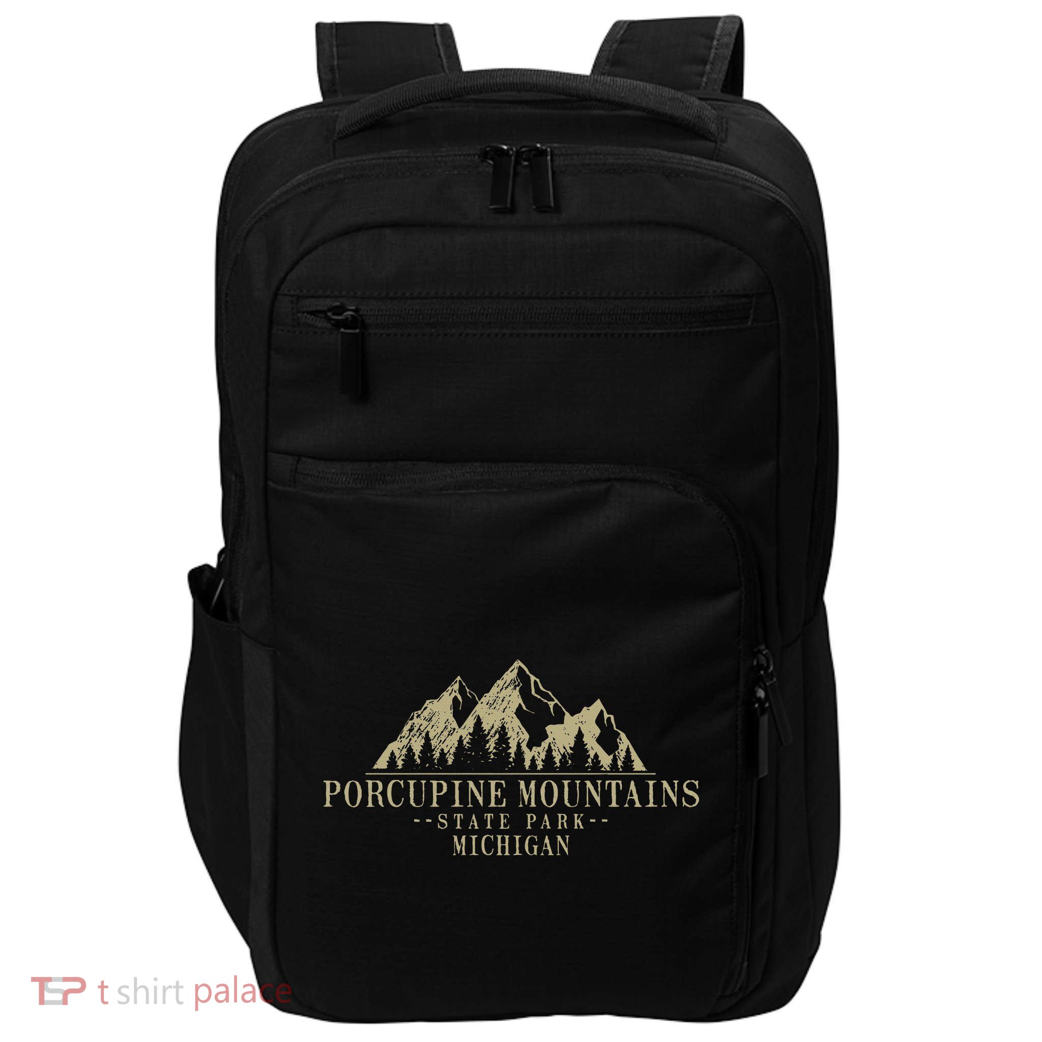 Michigan Porcupine Mountains State Park Impact Tech Backpack