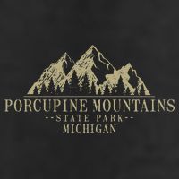 Michigan Porcupine Mountains State Park 11oz C Handle Ceramic Mug