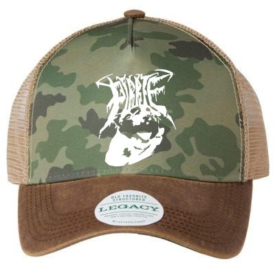 Metalhead Pibble Legacy Tie Dye Trucker Hat