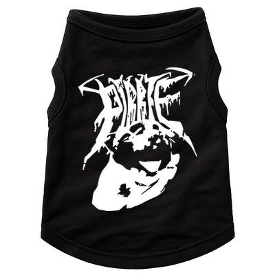 Metalhead Pibble Doggie Tank