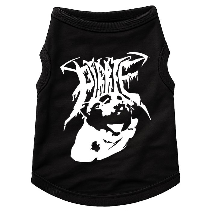 Metalhead Pibble Doggie Tank