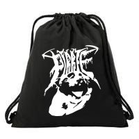 Metalhead Pibble Drawstring Bag