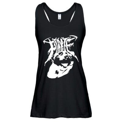 Metalhead Pibble Ladies Essential Flowy Tank