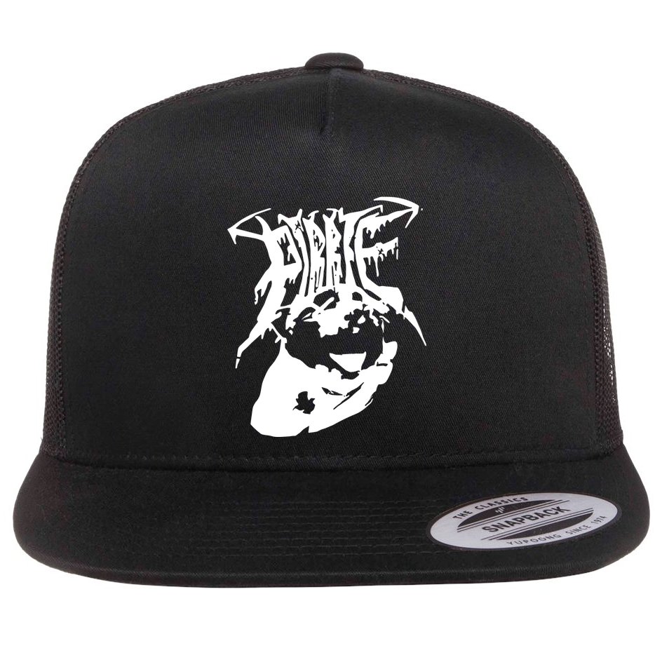 Metalhead Pibble Flat Bill Trucker Hat