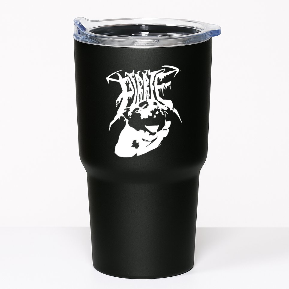 Metalhead Pibble Tumbler