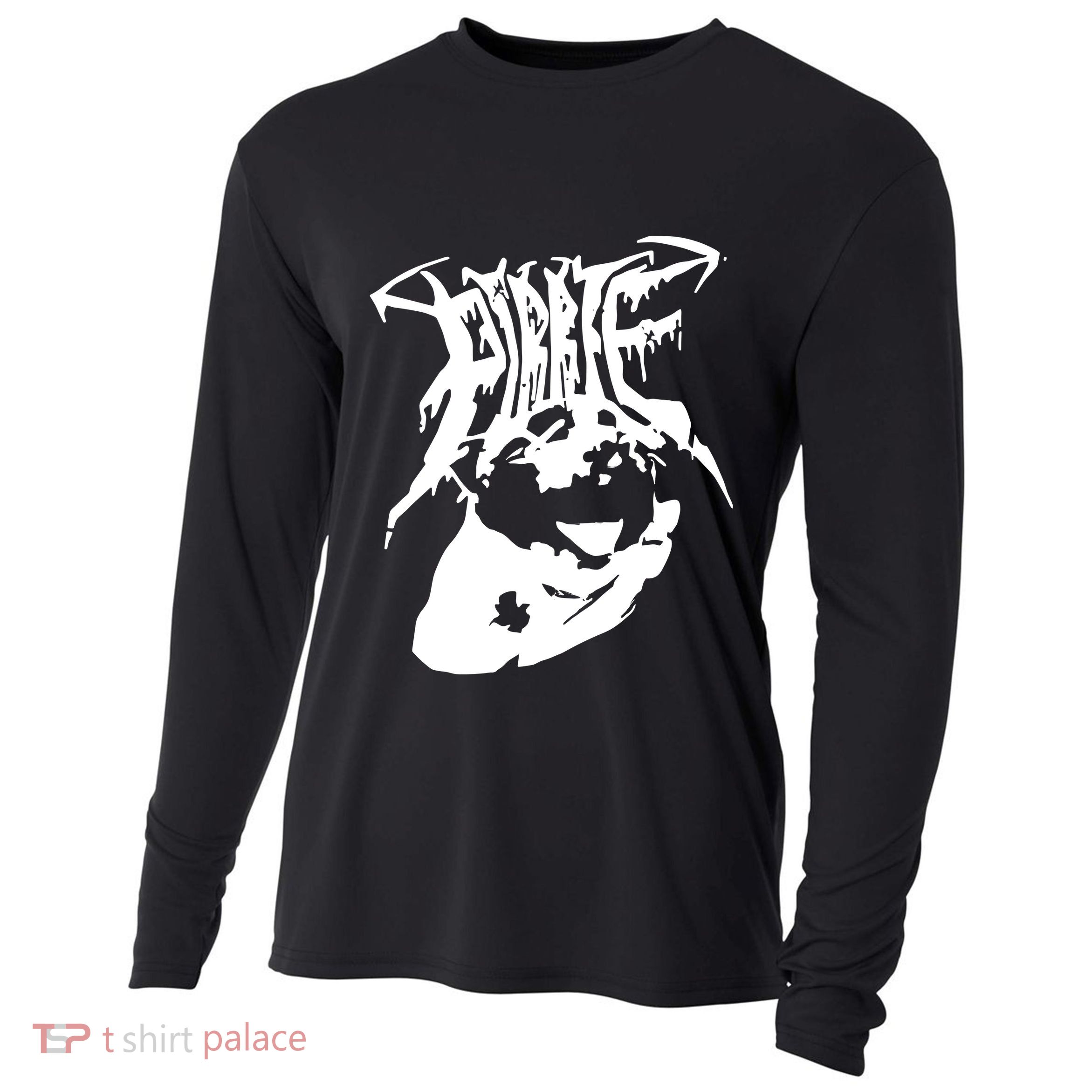 Metalhead Pibble Cooling Performance Long Sleeve Crew