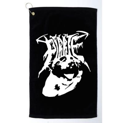 Metalhead Pibble Golf Towel