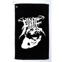 Metalhead Pibble Golf Towel