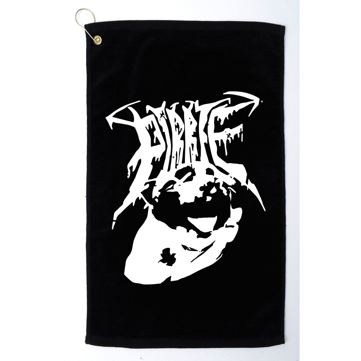 Metalhead Pibble Golf Towel