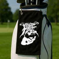 Metalhead Pibble Golf Towel