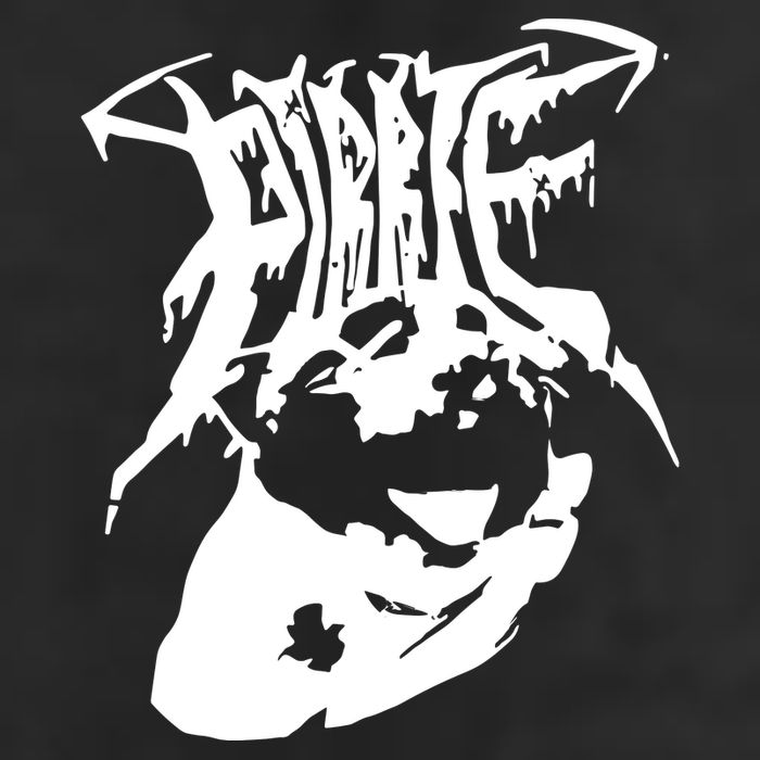 Metalhead Pibble Golf Towel