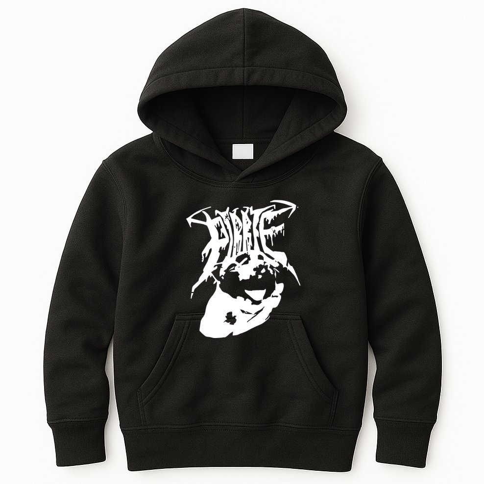 Metalhead Pibble Kids Hoodie
