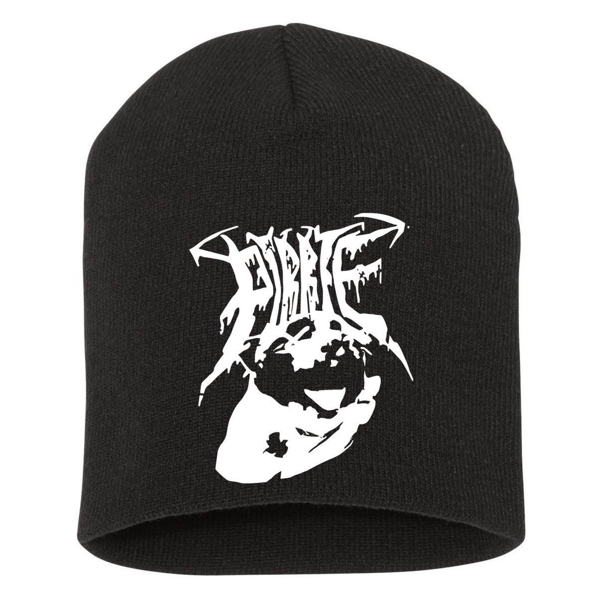 Metalhead Pibble Short Acrylic Beanie