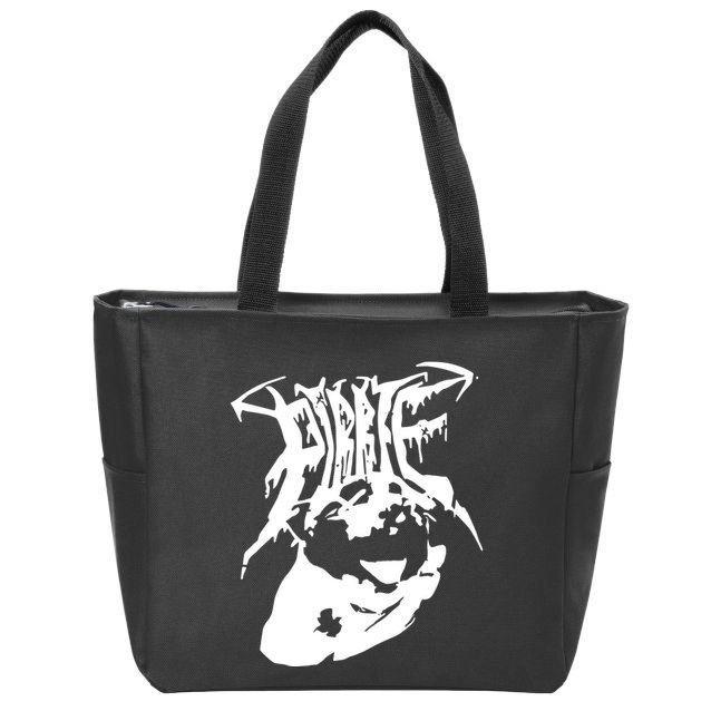 Metalhead Pibble Zip Tote Bag