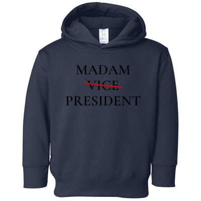 Madam President Toddler Hoodie