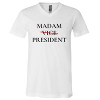 Madam President V-Neck T-Shirt