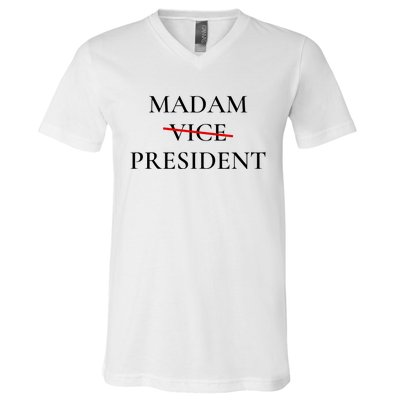 Madam President V-Neck T-Shirt