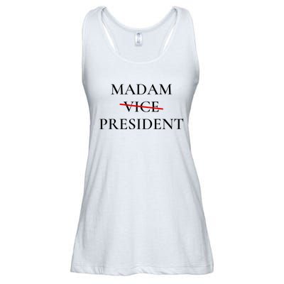 Madam President Ladies Essential Flowy Tank