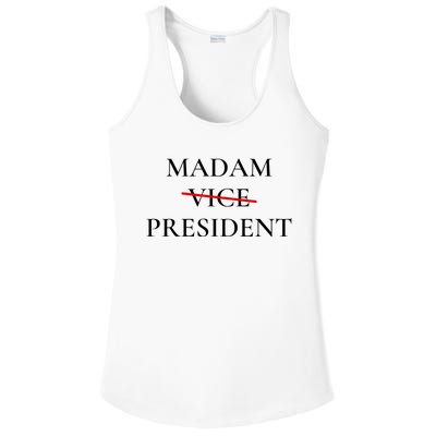 Madam President Ladies PosiCharge Competitor Racerback Tank