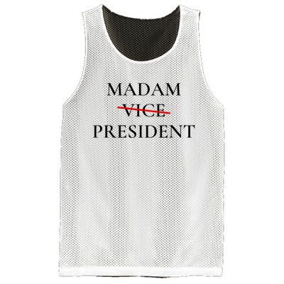 Madam President Mesh Reversible Basketball Jersey Tank