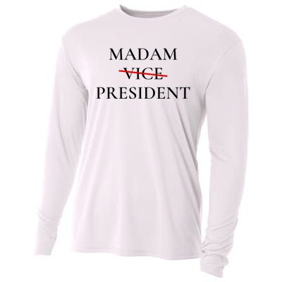 Madam President Cooling Performance Long Sleeve Crew