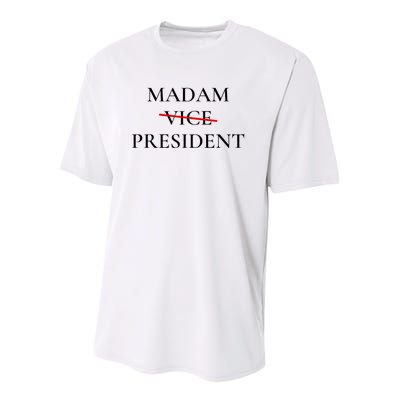 Madam President Youth Performance Sprint T-Shirt