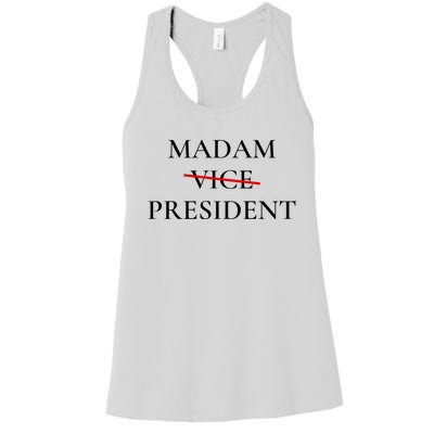 Madam President Women's Racerback Tank