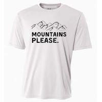 Mountains Please Cooling Performance Crew T-Shirt