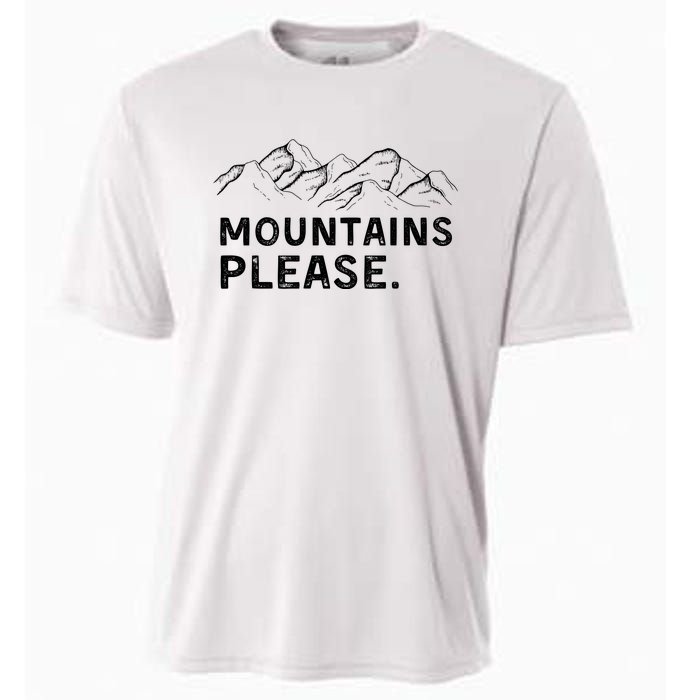 Mountains Please Cooling Performance Crew T-Shirt