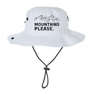 Mountains Please Legacy Cool Fit Booney Bucket Hat