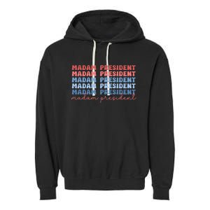 Madam President Garment-Dyed Fleece Hoodie