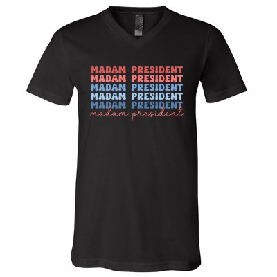 Madam President V-Neck T-Shirt