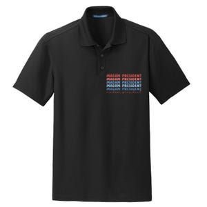 Madam President Dry Zone Grid Polo