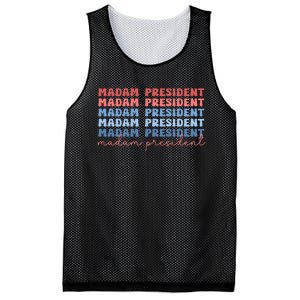 Madam President Mesh Reversible Basketball Jersey Tank