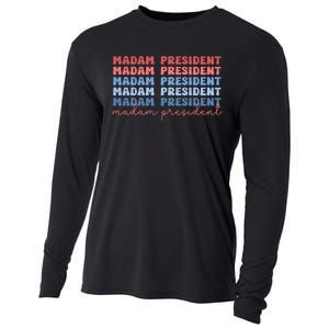 Madam President Cooling Performance Long Sleeve Crew