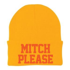 Mitch Please Knit Cap Winter Beanie