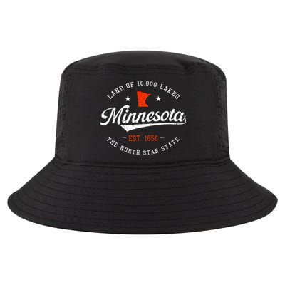 Minnesota Pride Minnesota Lover Love Minnesota Cool Comfort Performance Bucket Hat