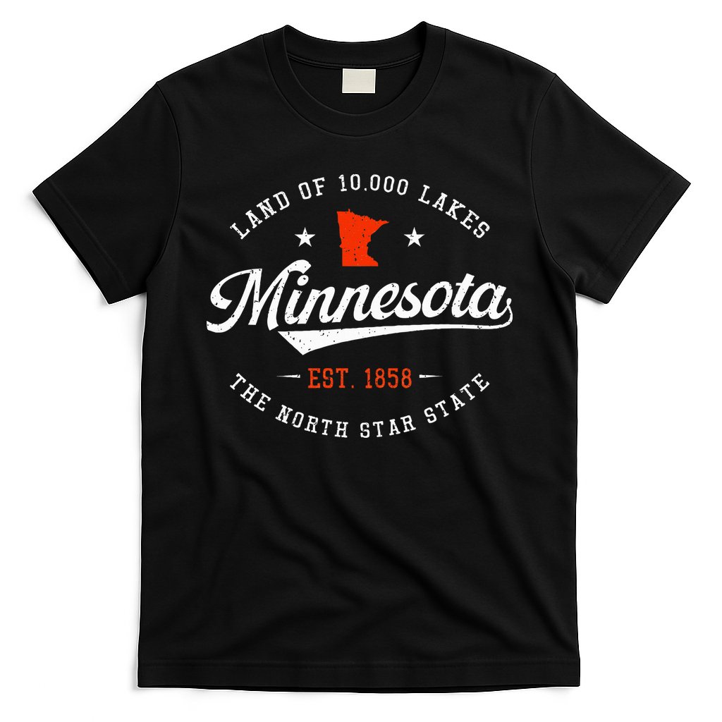 Minnesota Pride Minnesota Lover Love Minnesota T-Shirt