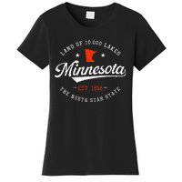 Minnesota Pride Minnesota Lover Love Minnesota Women's T-Shirt