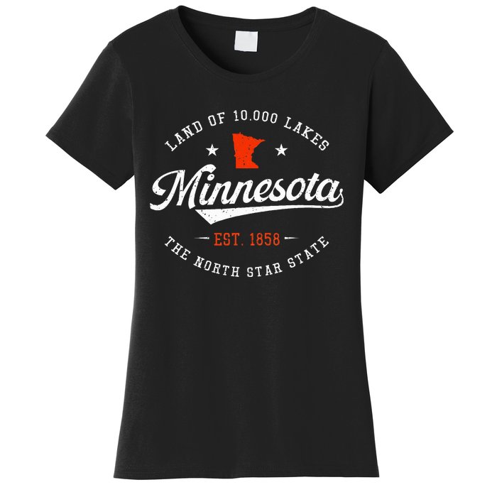 Minnesota Pride Minnesota Lover Love Minnesota Women's T-Shirt