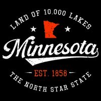 Minnesota Pride Minnesota Lover Love Minnesota Kids Hoodie