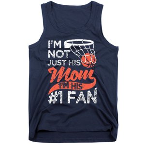 Mother Player Mothers Day Basketball Mom Number One Fan Tank Top