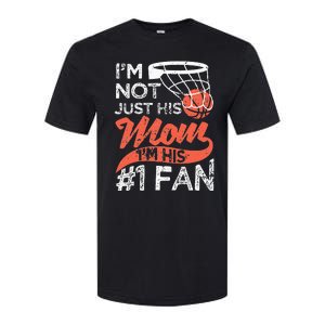 Mother Player Mothers Day Basketball Mom Number One Fan Softstyle CVC T-Shirt