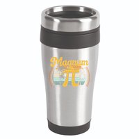 Magnum Pi Math Pi Day Retro math teacher 16oz Travel Tumbler