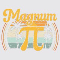Magnum Pi Math Pi Day Retro math teacher Womens Funnel Neck Pullover Hood