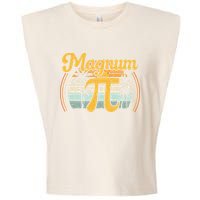 Magnum Pi Math Pi Day Retro math teacher Garment-Dyed Women's Muscle Tee