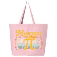 Magnum Pi Math Pi Day Retro math teacher 25L Jumbo Tote