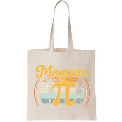Magnum Pi Math Pi Day Retro math teacher Bag