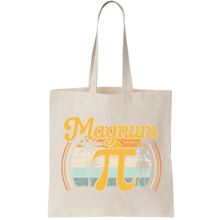 Magnum Pi Math Pi Day Retro math teacher Bag
